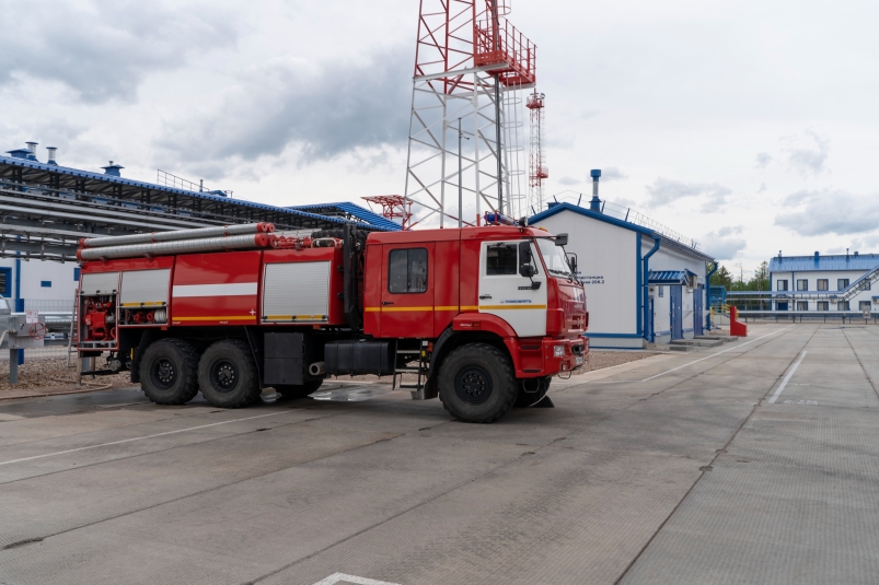 Нефтетранспортники проверили противопожарную автоматику в Иркутской области