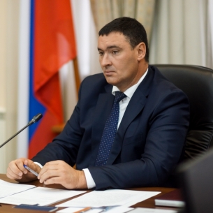 Руслан Болотов представлен на должность председателя правительства Иркутской области