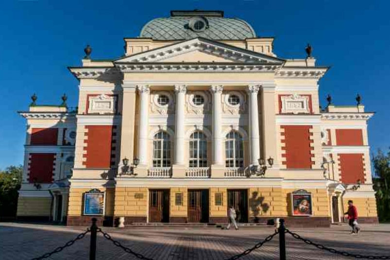 Иркутский драмтеатр имени Охлопкова отремонтировали впервые за 18 лет