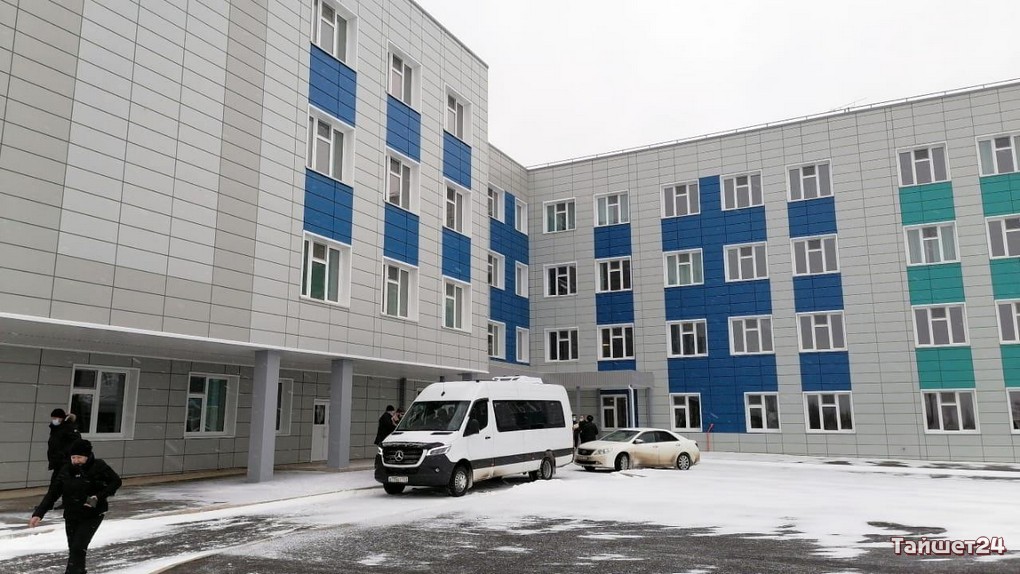 Новая школа в Бирюсинске откроет свои двери 14 января