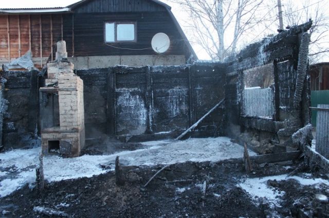 Иркутянин поджег дачный дом бывшей жены из-за обиды после скандала