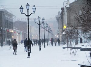 Порывистый ветер и мокрый снег ожидается в Приангарье 8 ноября