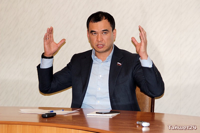 Депутат Госдумы Сергей Тен: &#171;Мы планомерно работаем над решением проблем Тайшетского района&#187;