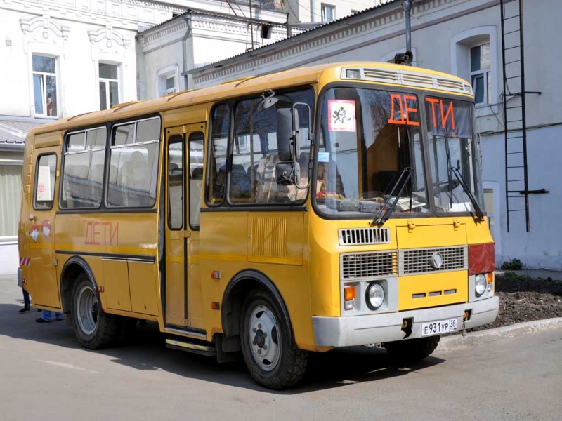 Школы Иркутской области получат 34 новых автобуса