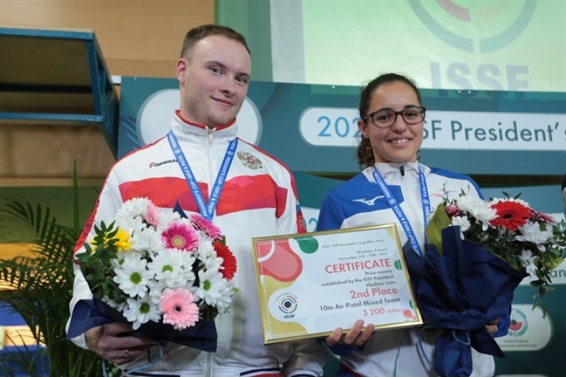 Стрелок из Иркутской области выиграл серебро на международном турнире в Польше