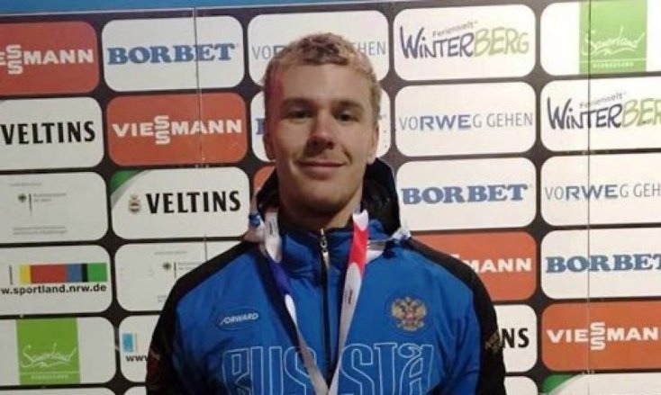 Бобслеист из Братска Александр Бредихин стал мастером спорта международного класса