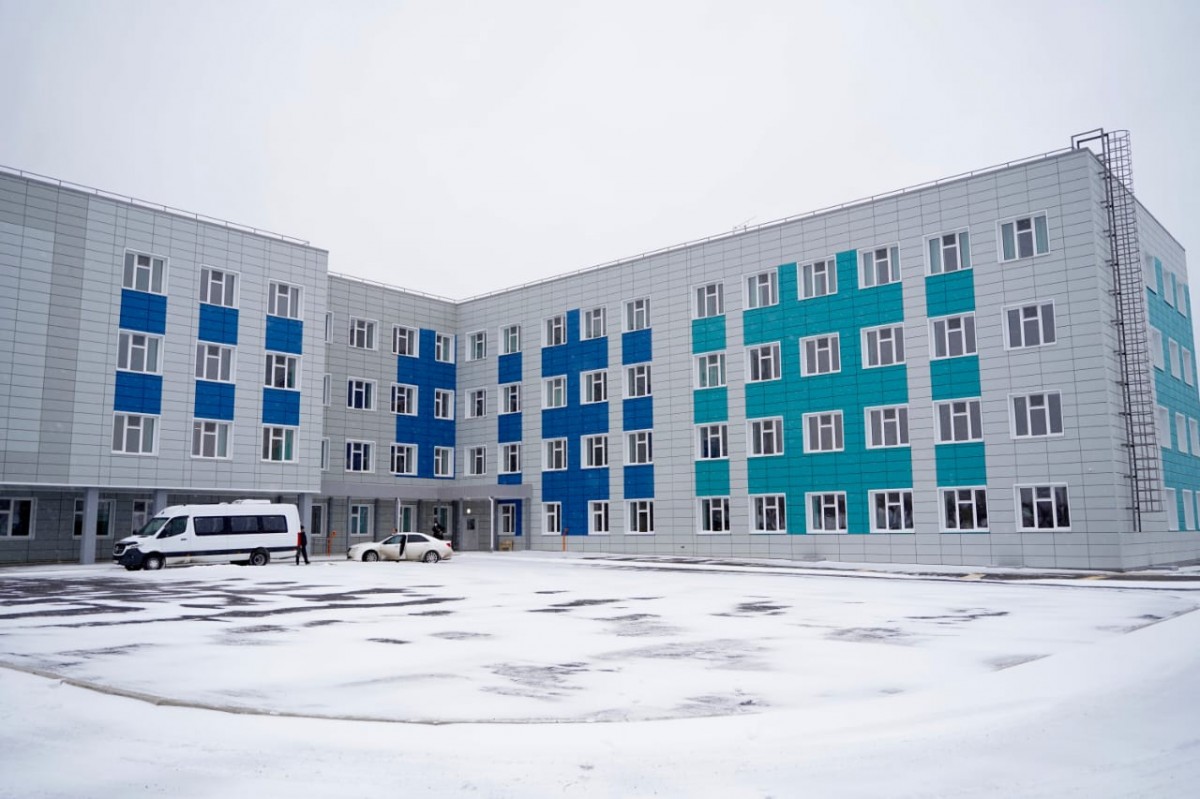Новая школа откроется в Бирюсинске в январе