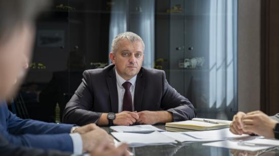 Дмитрий Феофанов сменил Виктора Побойкина на посту руководителя Дорожной службы Иркутской области