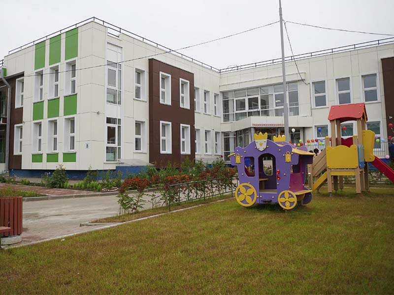 Детские сады Иркутска работают в обычном режиме с 8 ноября