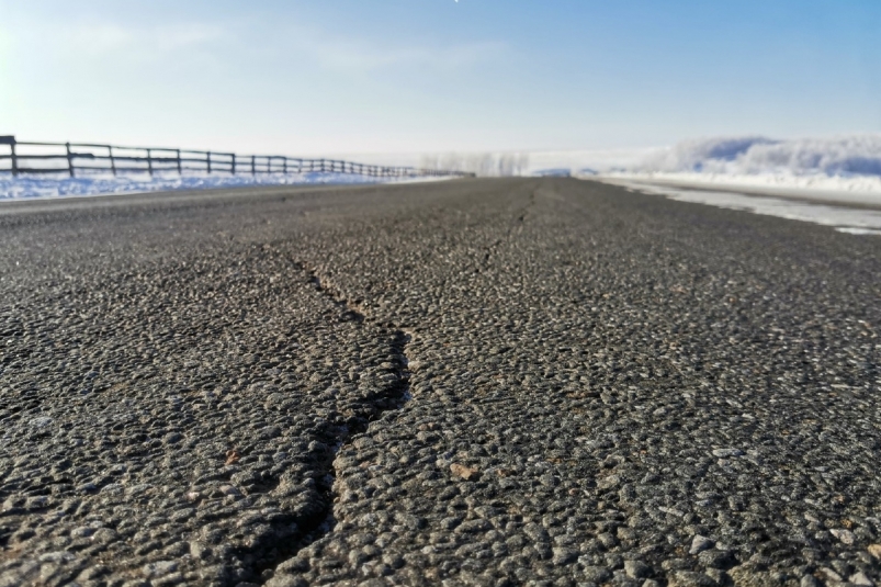 Опасные дороги выявили в 13 муниципальных образованиях Иркутской области