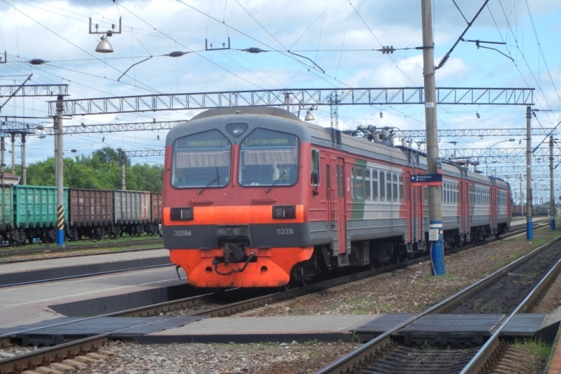 Расписание пригородных поездов изменится на участке Иркутск-Сортировочный–Выдрино