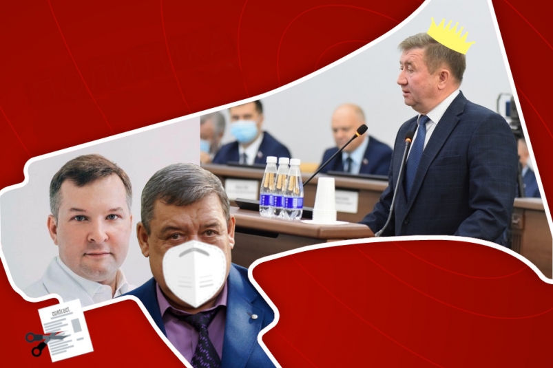 Неделя политики в Приангрье: ультиматум Боровского, новый вице-спикер и отставка министра