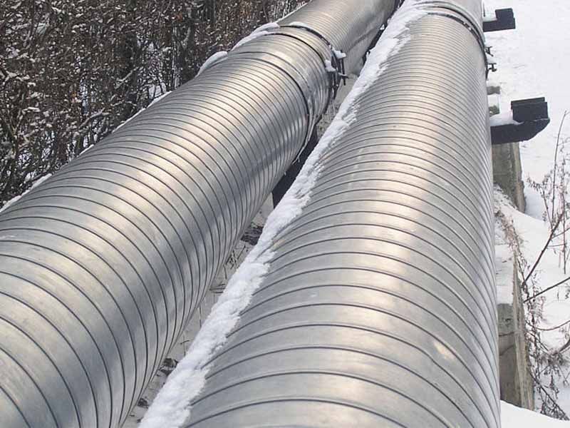 Более шести километров тепловых сетей модернизировали в Иркутске