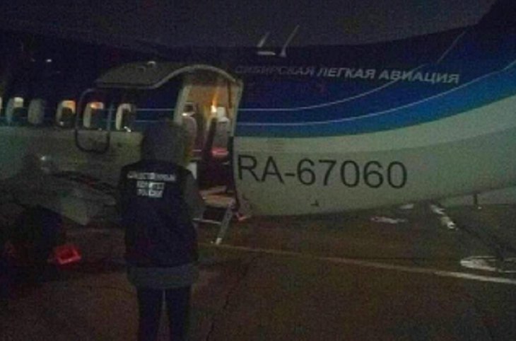 В аэропорт Иркутска экстренно вернулся  L-410, вылетевший в Казачинское