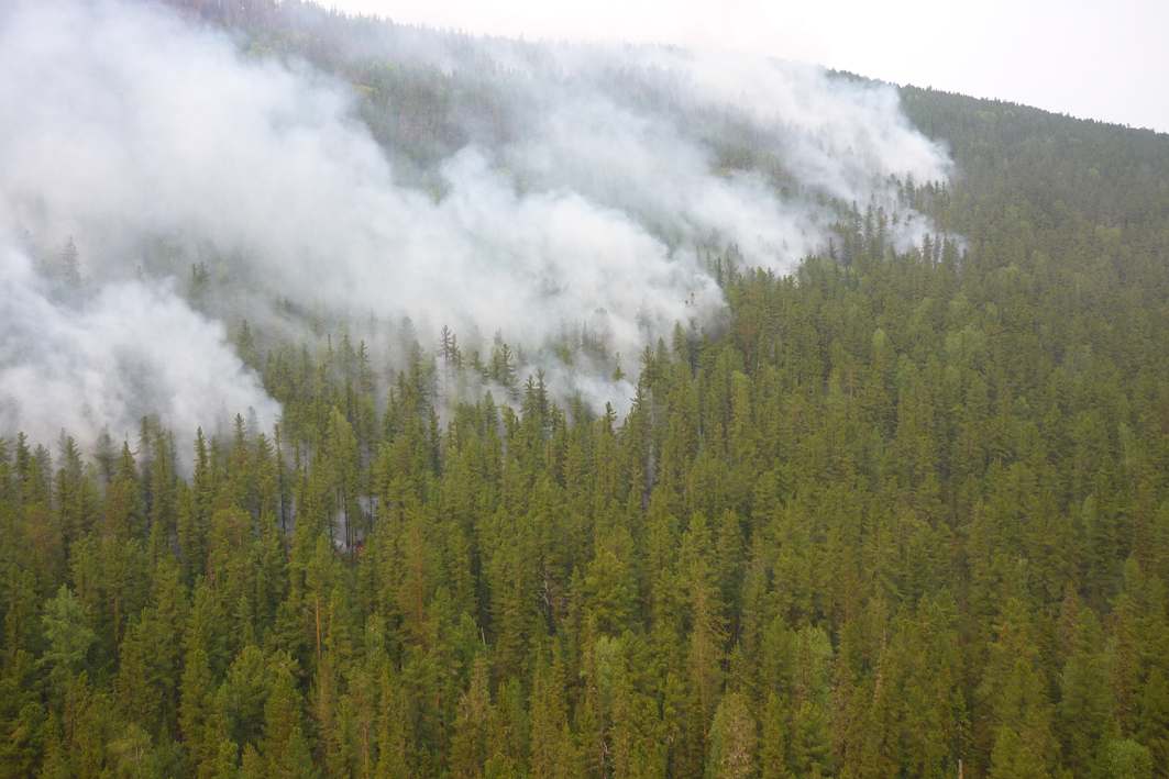 В Иркутской области ликвидированы все доступные лесные пожары