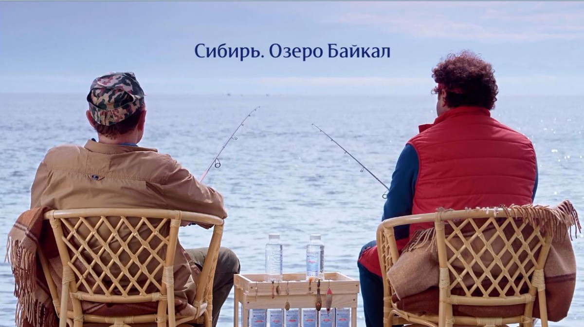 Рекламная кампания «Глубинной байкальской воды» продолжается на федеральных телеканалах