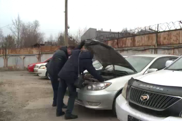 Иркутские полицейские нашли машину, угнанную 15 лет назад в Новосибирске