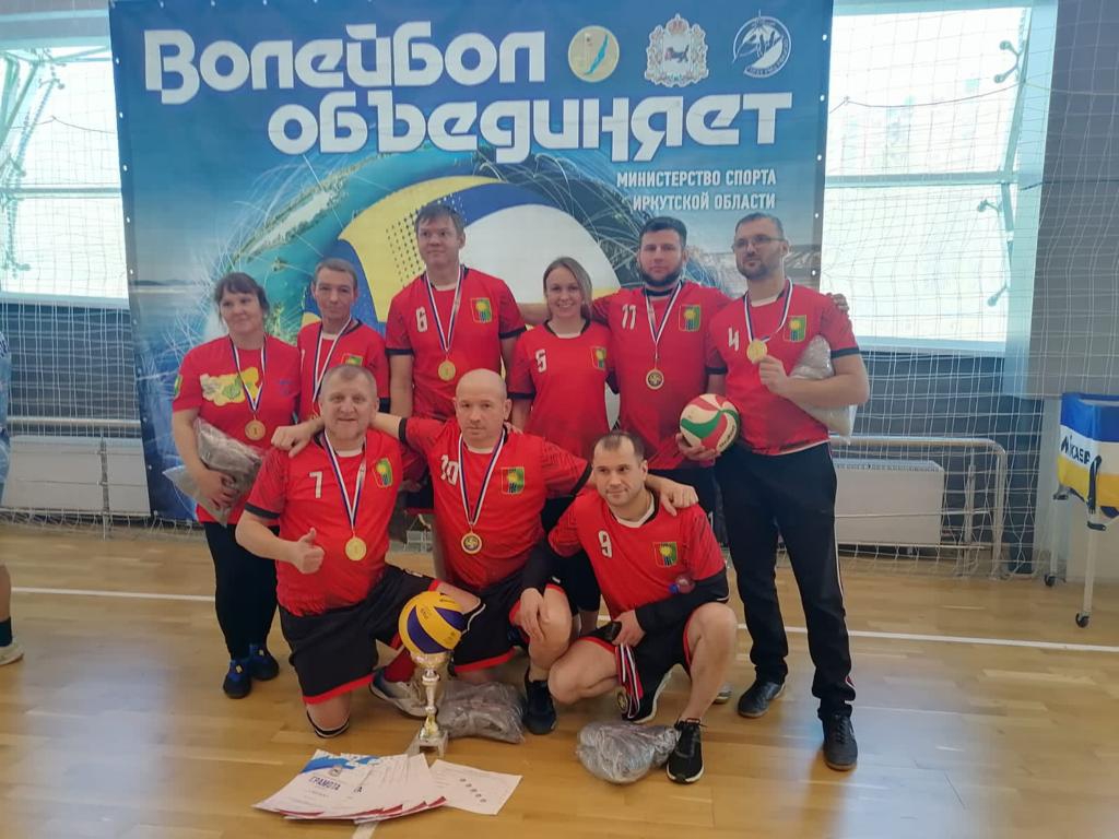 Братчане победили в областном фестивале по волейболу среди спортсменов с нарушением слуха