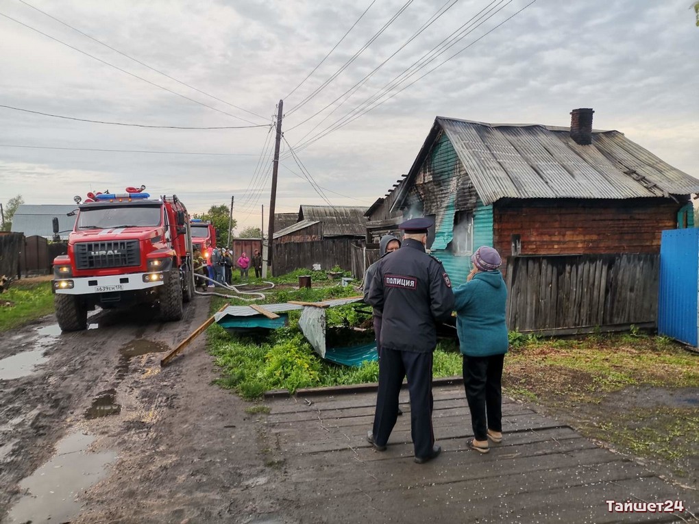 Отец погибшего парня подал жалобу в областной Следком по факту трагического пожара на улице Орджоникидзе в Тайшете
