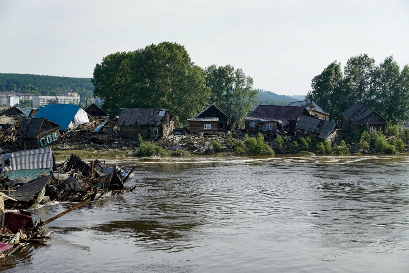 Приангарью возместят расходы на покупку жилья пострадавшим от наводнения в Тулуне