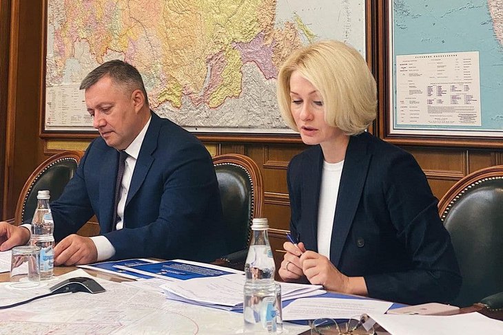 Вице-премьер Виктория Абрамченко рассказала о работах на Усольехимпроме
