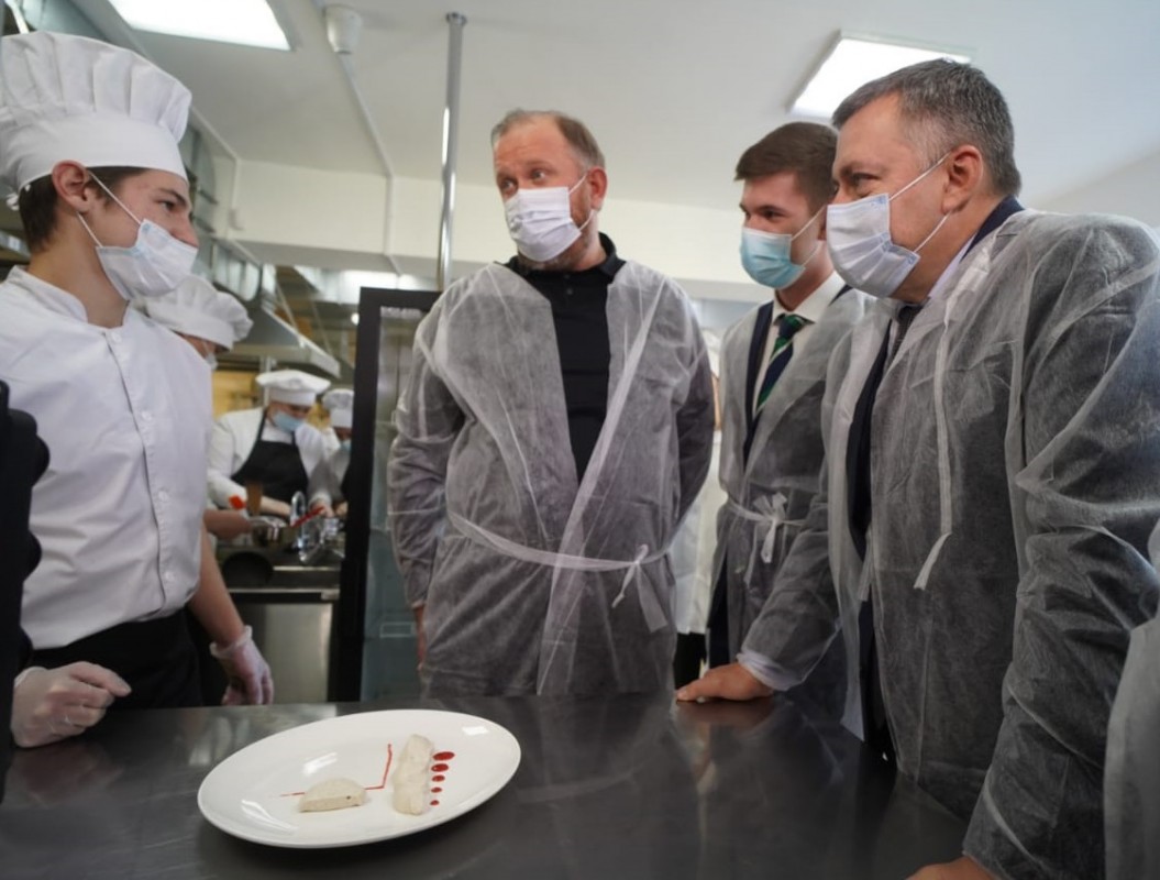 В Иркутской области пройдёт конкурс на звание лучшего школьного повара
