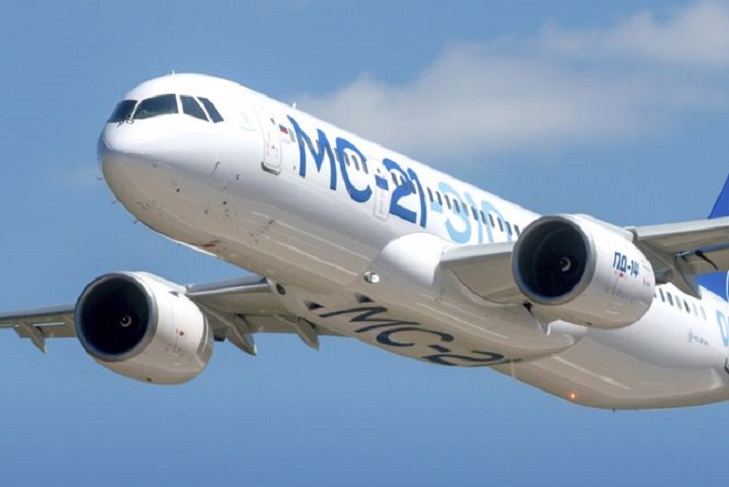 МС-21-310 совершил пятичасовой перелет в ОАЭ для участия в авиасалоне Dubai Airshow 2021