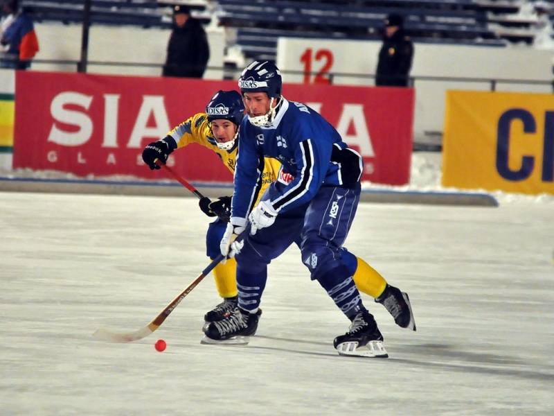 Чемпионат мира по хоккею с мячом в 2019 году могут перенести из Иркутска в Венерсборг