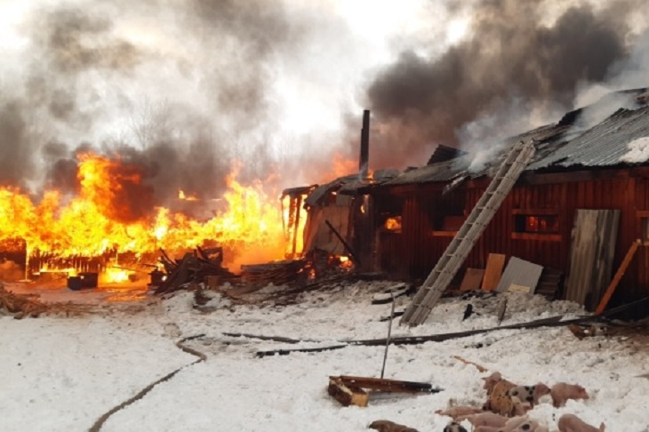 В выходные дни в Иркутской области ликвидировали 30 пожаров