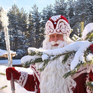 Перед Новым годом в Иркутск приедет Дед Мороз из Великого Устюга