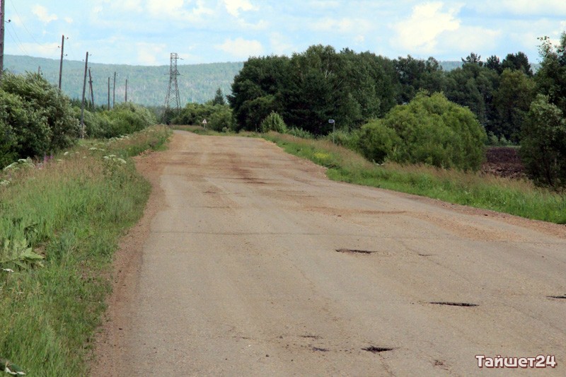 В Тайшетском районе ремонтируют дорогу Конторка-Коновалово