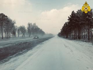 Усиление ветра, снегопад и метели ожидают жителей Иркутской области
