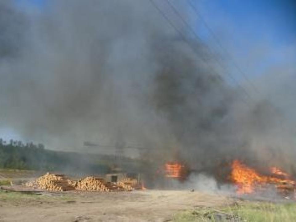 В 26 муниципалитетах Иркутской области растет количество пожаров