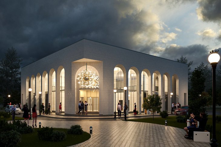 В Ангарске проектируют новое здание Дворца бракосочетаний