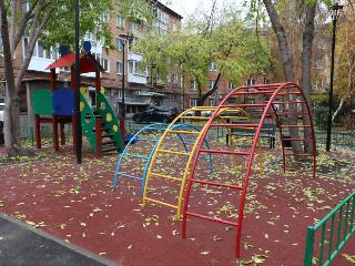Специалисты провели инвентаризацию иркутских детских площадок