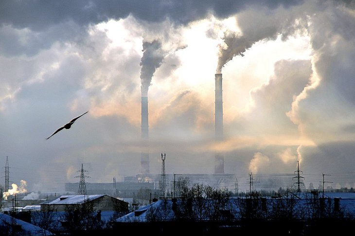 Предприятия Братска могут попасть под санкции Правительства РФ за загрязнение воздуха