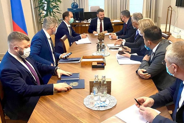 Игорь Кобзев обсудил с помощником президента РФ проблему  седьмой приаэродромной зоны Иркутска