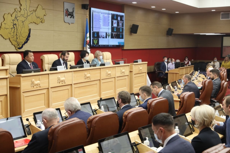 Проект областного бюджета и стратегию развития рассмотрят на сессии ЗС Приангарья