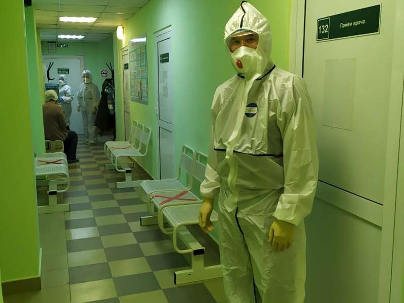 587 случаев коронавируса подтвердилось в Приангарье за стуки