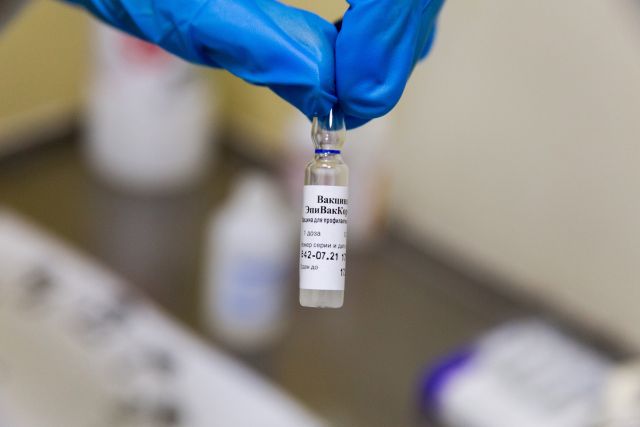 Количество пунктов вакцинации от коронавируса увеличили в «Сибэкспоцентре»