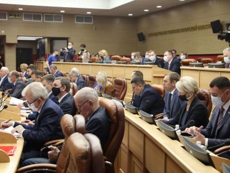 Депутаты Заксобрания приняли в первом чтении Проект стратегии социально-экономического развития Приангарья до 2036 года