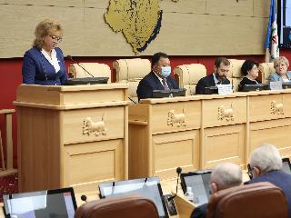 Законопроект об ограничении розничной продажи сжиженного газа несовершеннолетним принят в Иркутской области