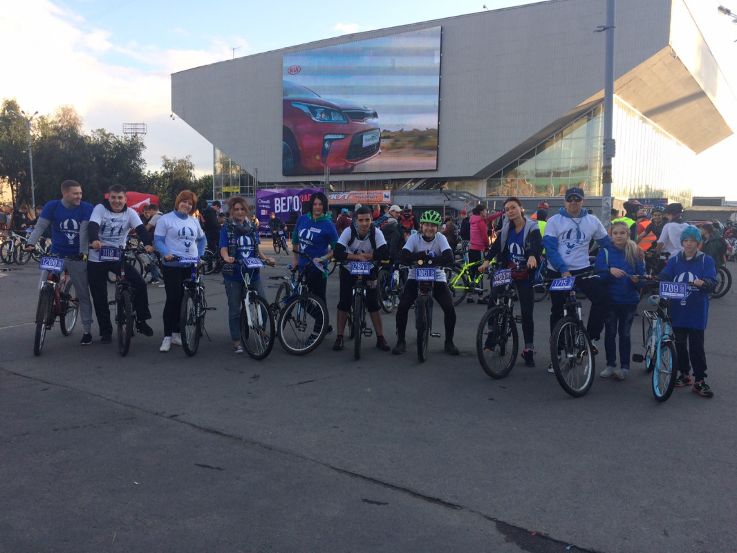 «Гранд Байкал» принял участие в велозаезде-2017 в Иркутске
