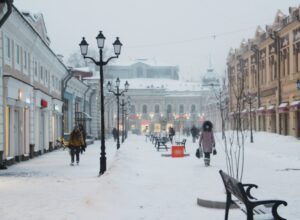 Усиление ветра до 17 метров в секунду, снег и метели ожидаются в Иркутской области 19 ноября