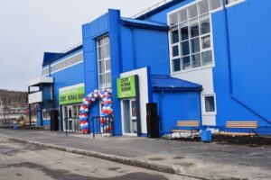 Семь новых спорткомплексов открыли в Иркутской области в 2021 году