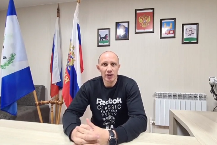В Усолье-Сибирском задержали организатора записи обращения к президенту против QR-кодов