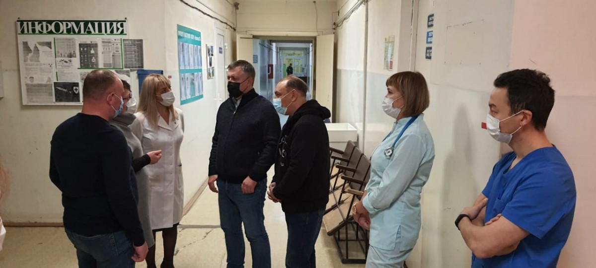 Капитальный ремонт проведут в детском отделении городской больницы Усолья-Сибирского