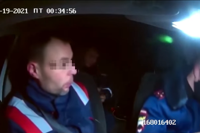 Пьяный лихач порвал протокол при задержании после гонок с ГИБДД в Ангарске