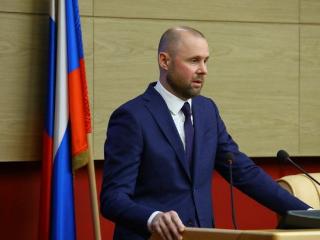 Первый замгубернатора Иркутской области Андрей Козлов покинул свою должность
