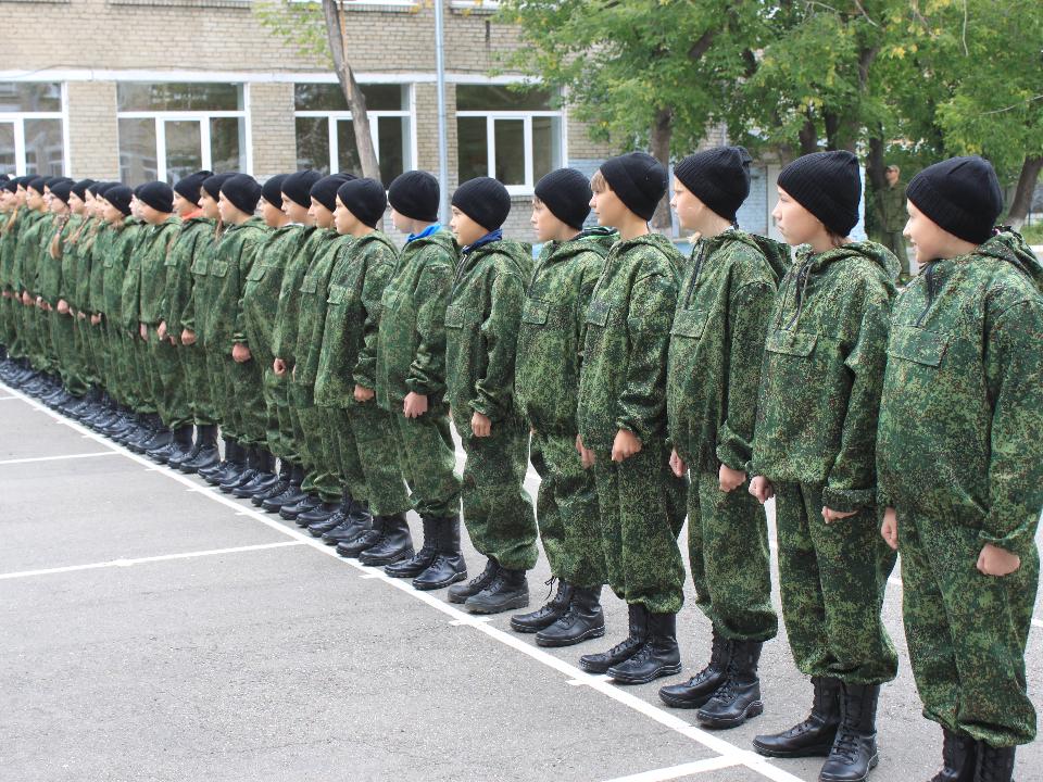 Первый кадетский клас Росгвардии открылся в Ангарске